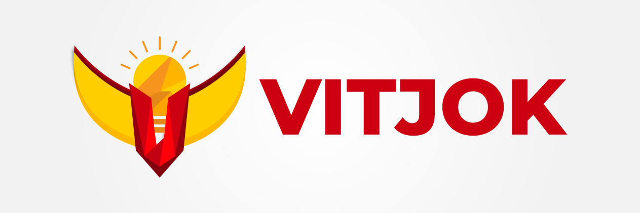 Vitjok's banner