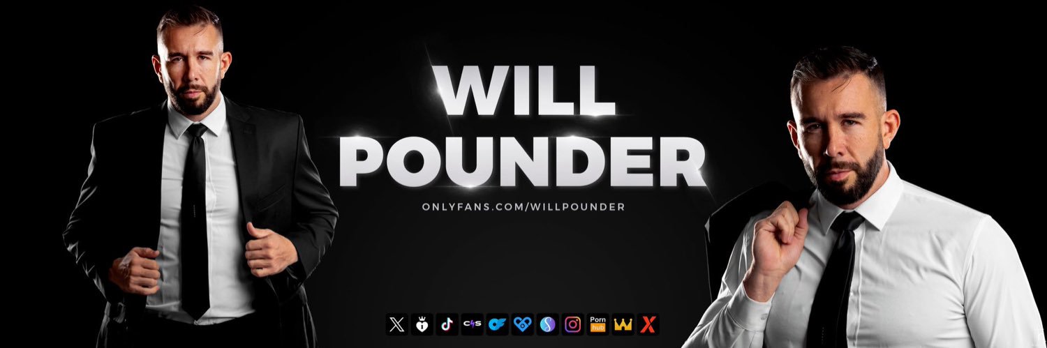 Will Pounder's banner