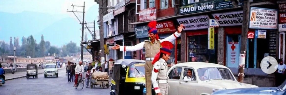 Traffic City Srinagar.'s banner