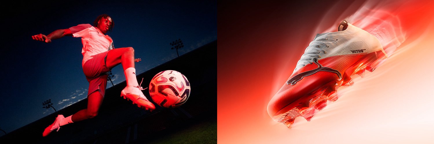 PUMA Football's banner