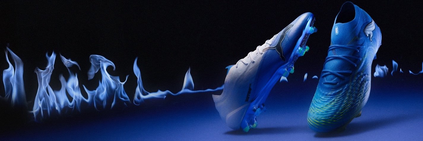 PUMA Football's banner
