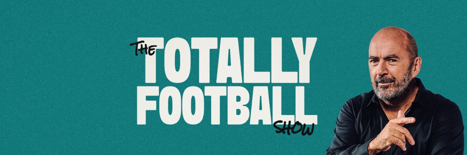 The Totally Football Show's banner