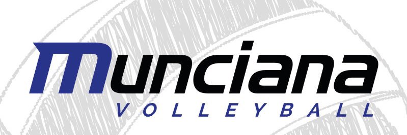 Munciana Volleyball's banner