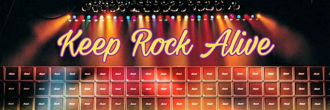 Keep Rock Alive 🤘's banner