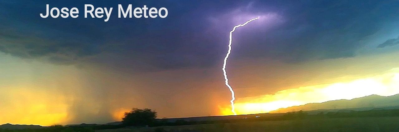 Jose Rey Meteo ☀️⛈️☃️🌈🌪️🌡️'s banner