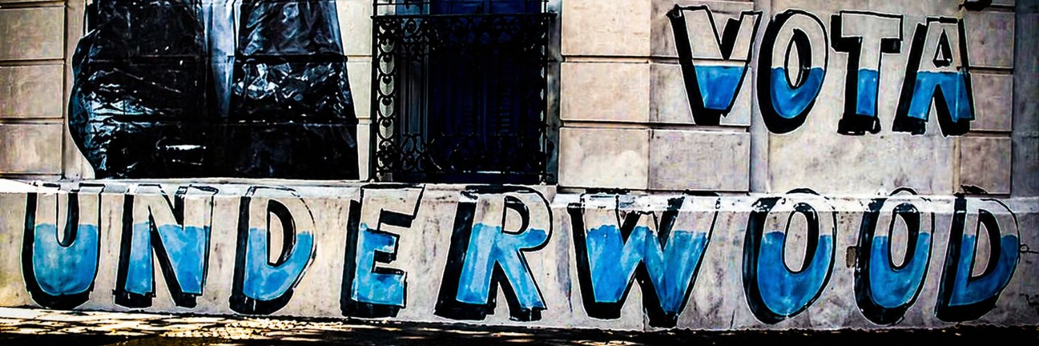 Juan Domingo Underwood's banner