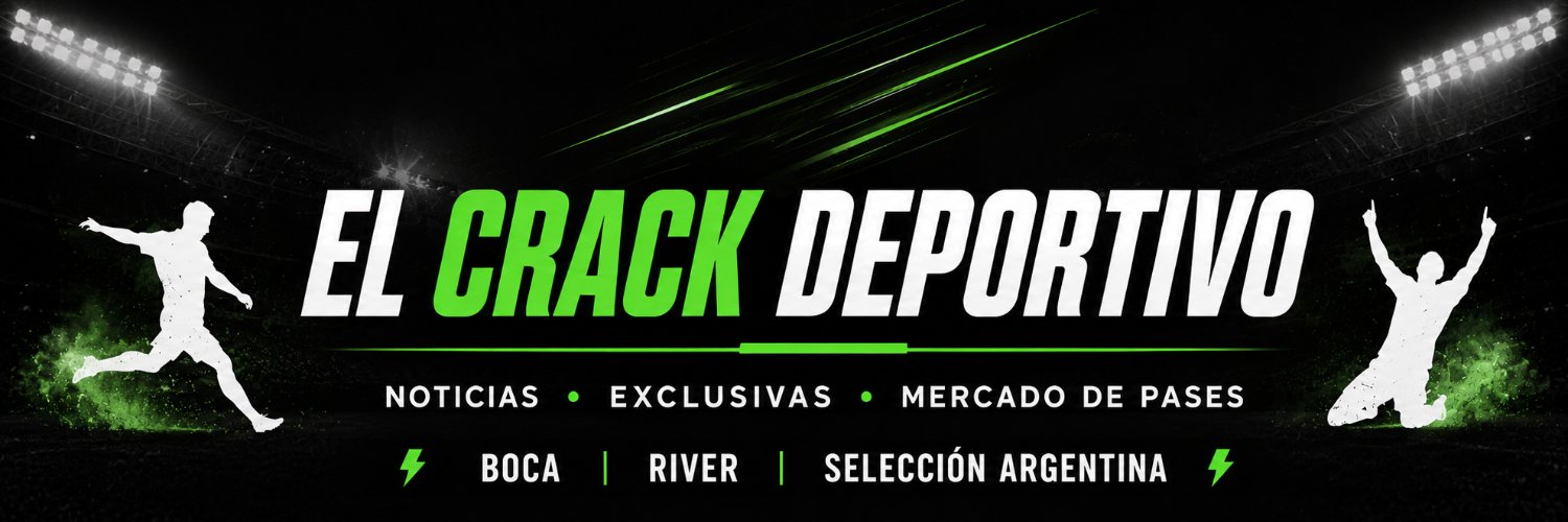 El Crack Deportivo's banner