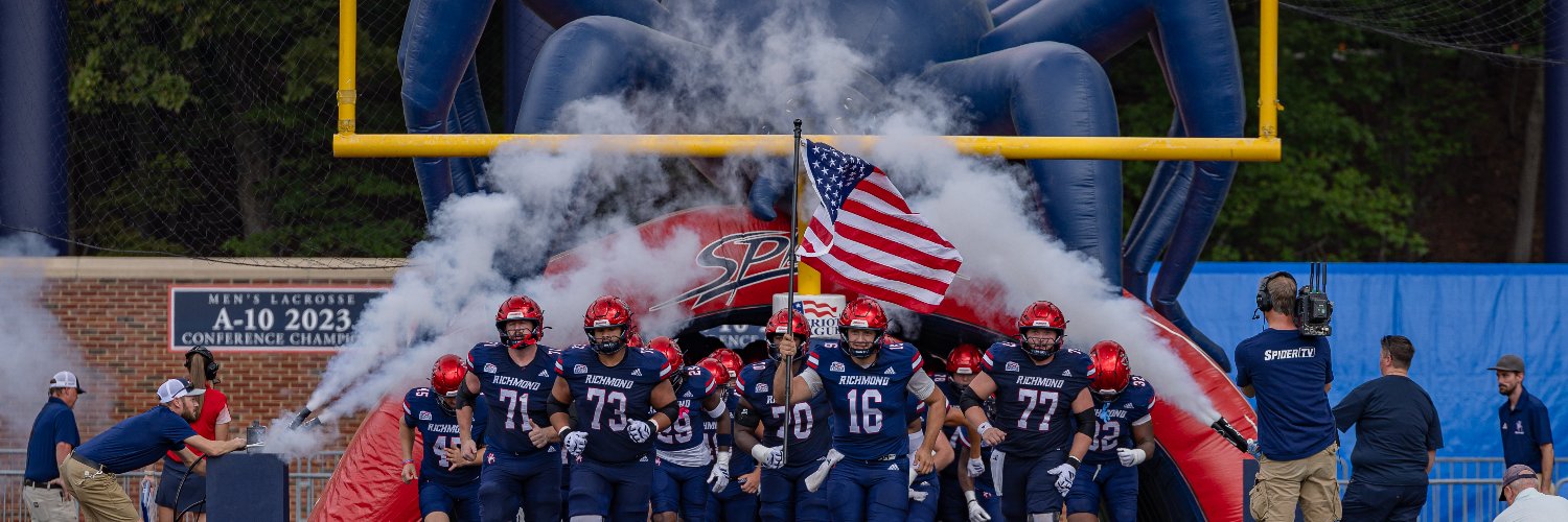 Richmond Spiders Football's banner