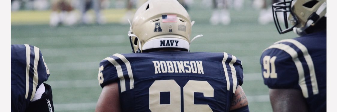 Landon Robinson's banner