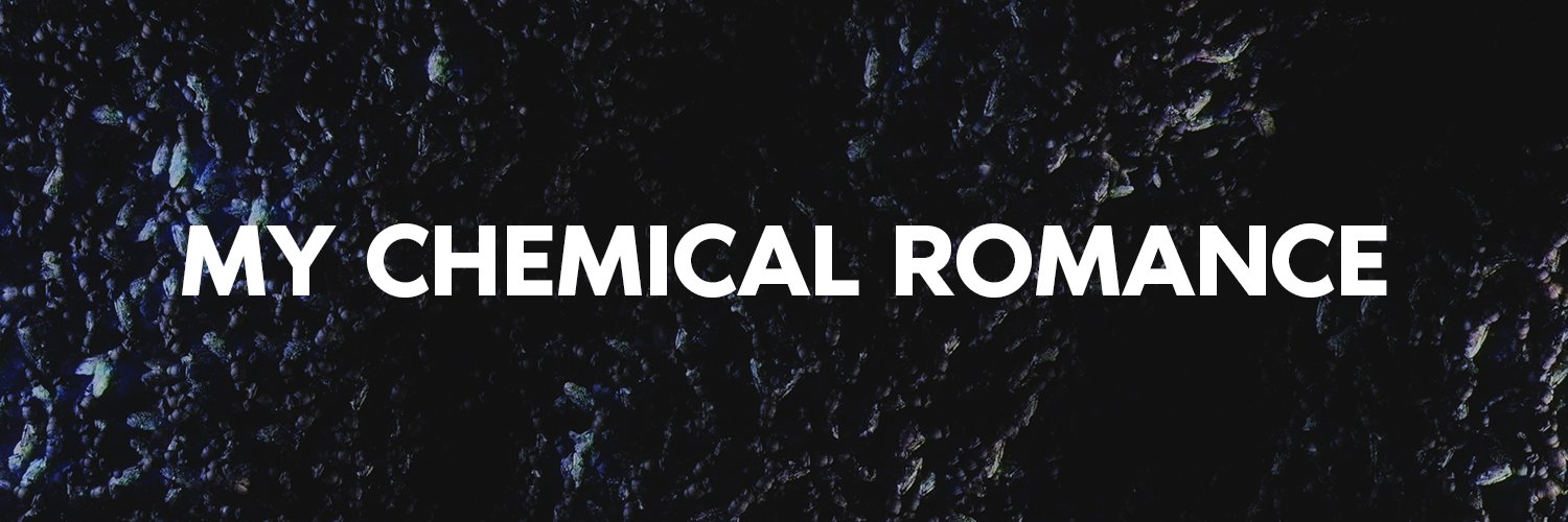 My Chemical Romance's banner