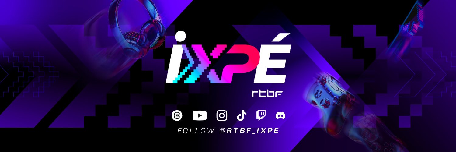 RTBF iXPé's banner