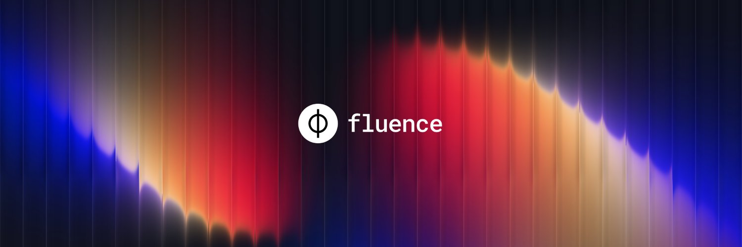 Fluence ⏀'s banner