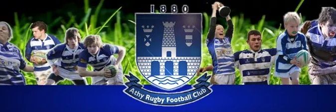 Athy RFC's banner