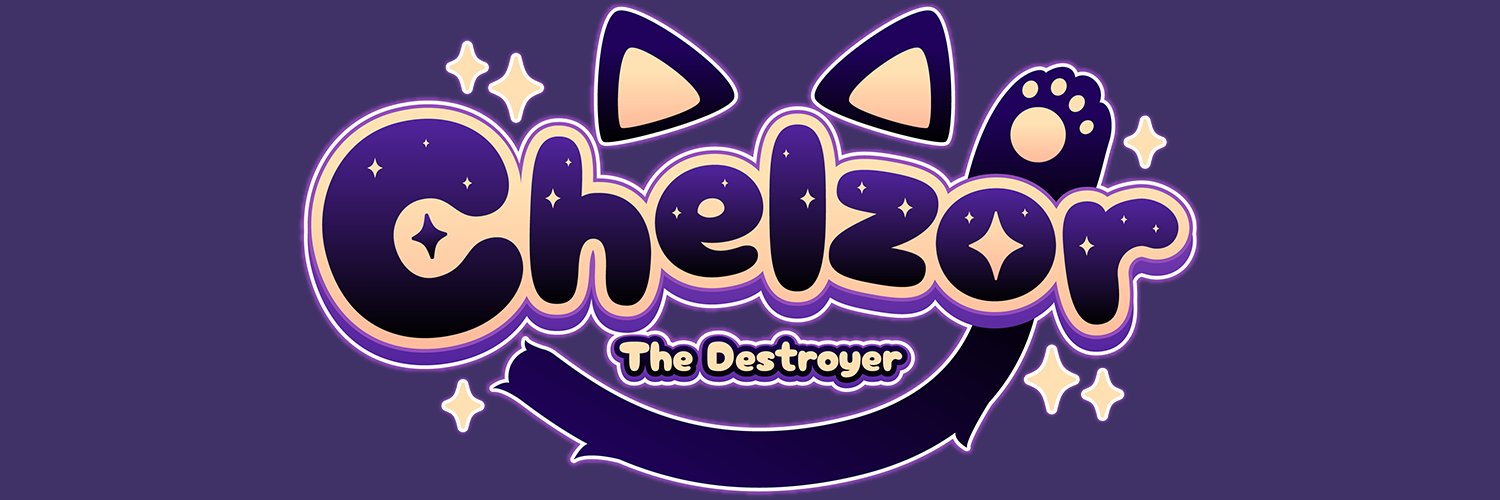 ChelzorTheDestroyer 🐾✨✦ VTuber ✦'s banner
