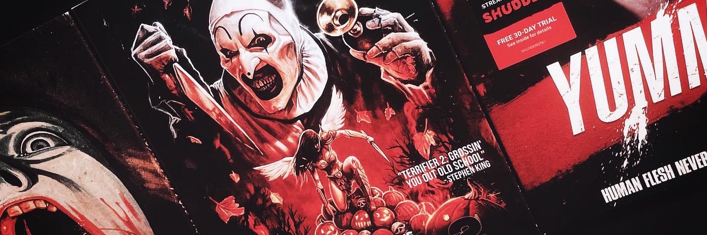 マツヲの『horror file』's banner