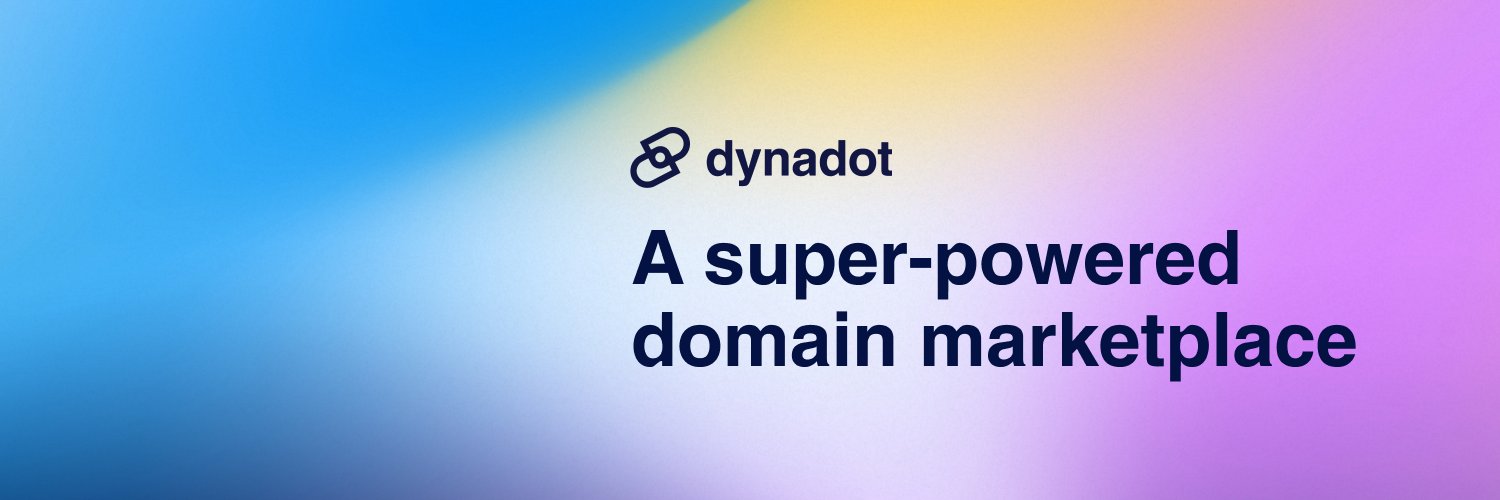 Dynadot 🦾's banner