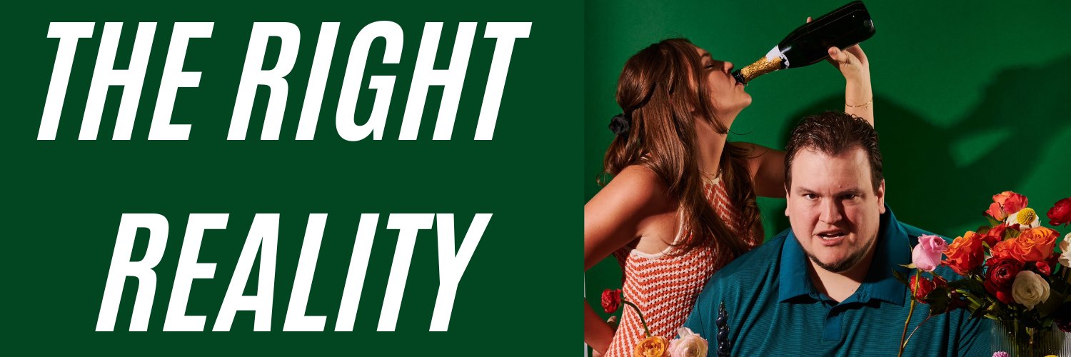 The Right Reality Podcast's banner