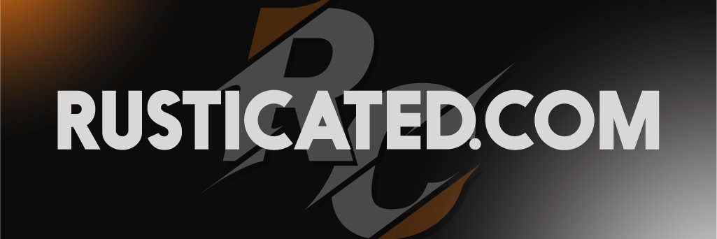 Rusticated's banner