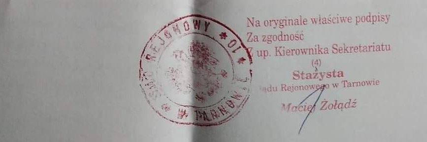 Profesor Żołądź's banner