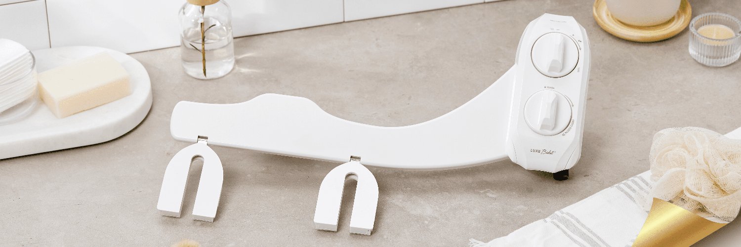 LUXE Bidet's banner