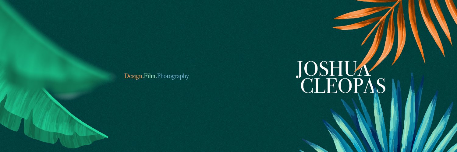 Joshua Cleopas's banner