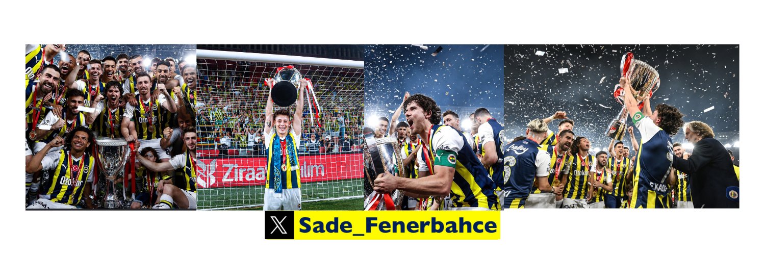 Sadece Fenerbahçe | Fan's banner