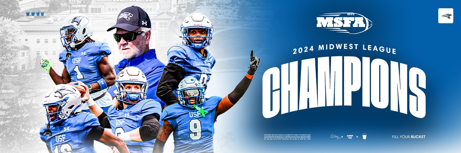 USF Football's banner