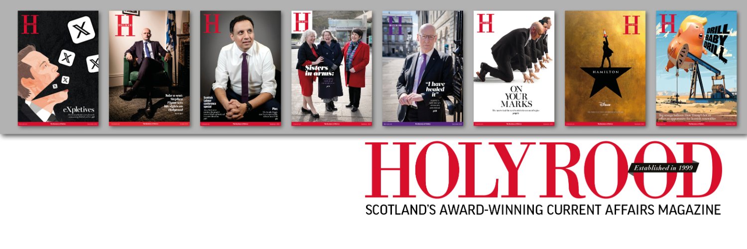 Holyrood's banner