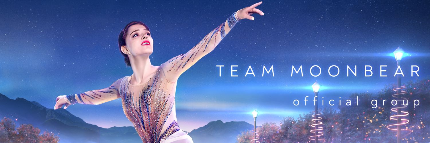 Evgenia Medvedeva • Team.Moonbear's banner