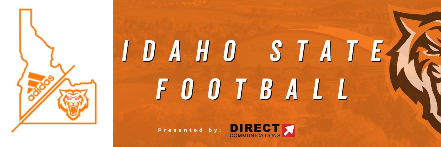 Idaho State Football's banner