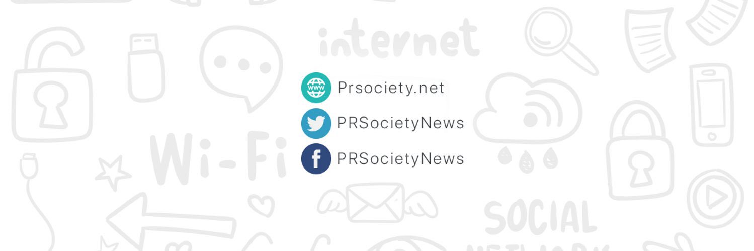 PRSociety's banner