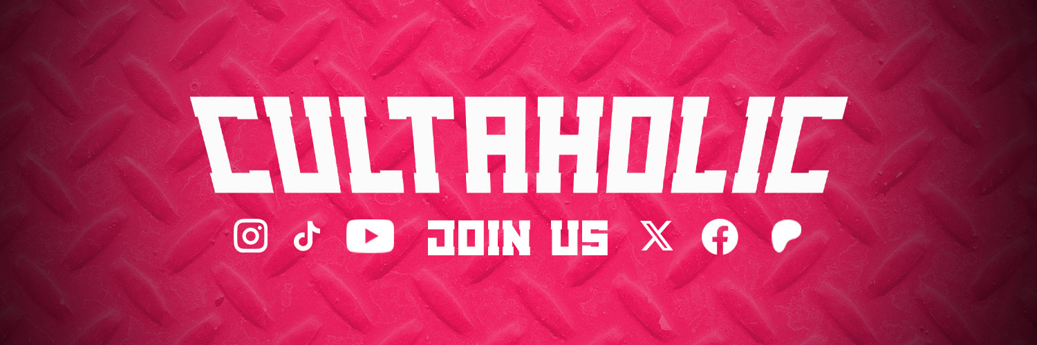 Cultaholic Wrestling's banner