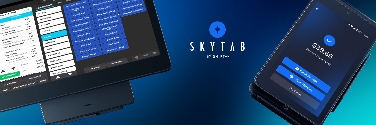 SkyTab's banner