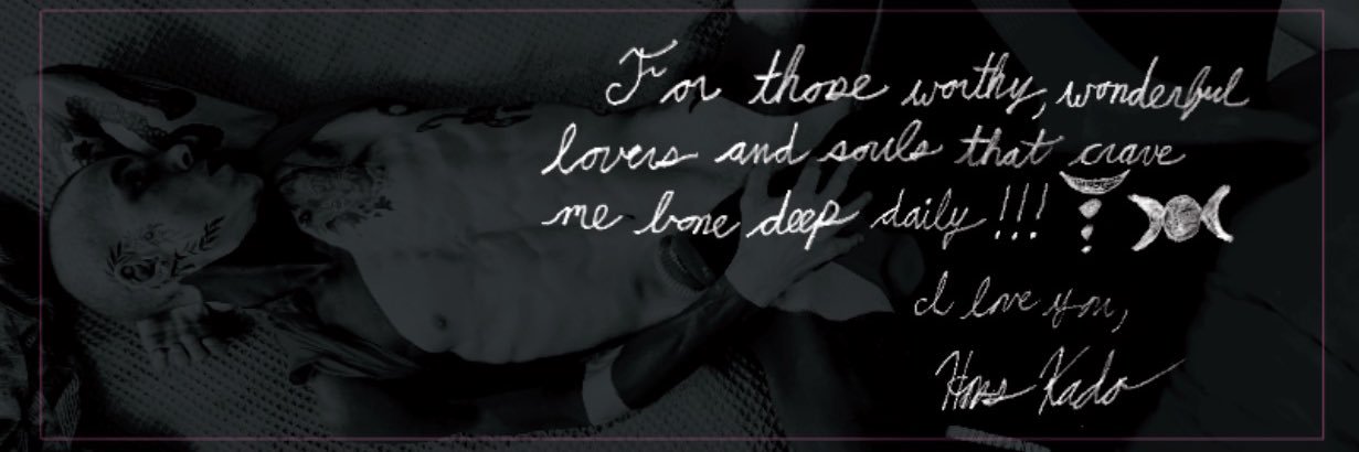 Hoss Kado's banner
