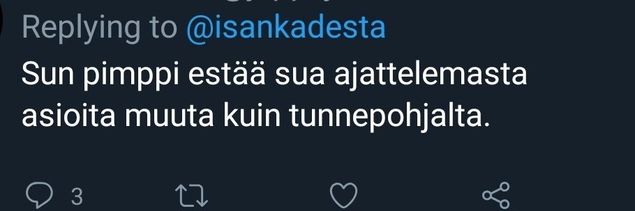 isa ''ritu'' häkkinen's banner