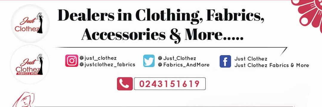 Clothing Store in Ghana's banner