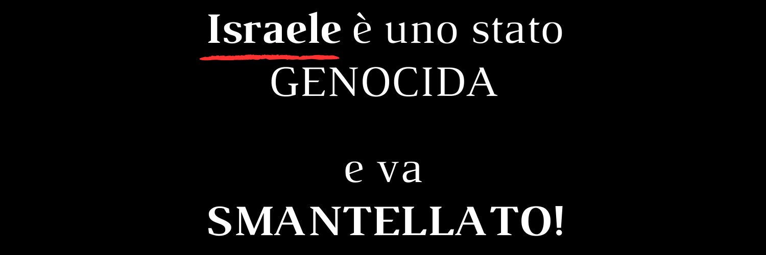 Matteo Galante 🇷🇺 🇵🇸 🇾🇪 🇱🇧 🚀🪂🔻's banner