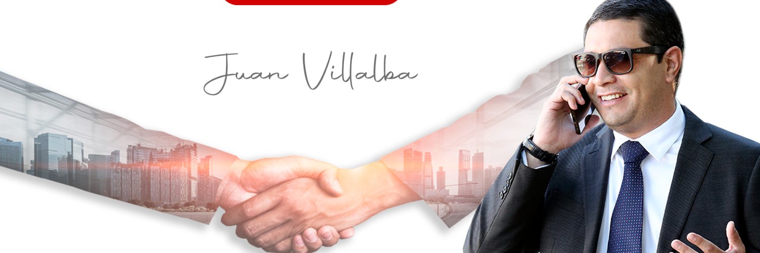Juan Villalba's banner