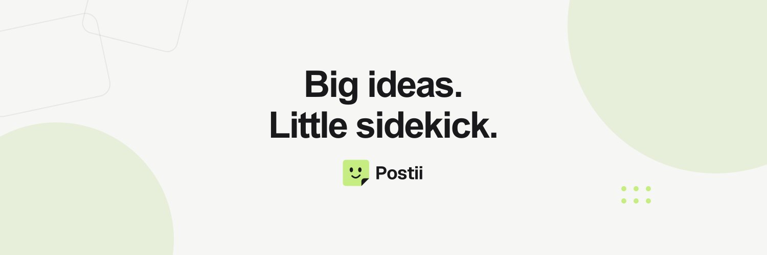 Postii's banner