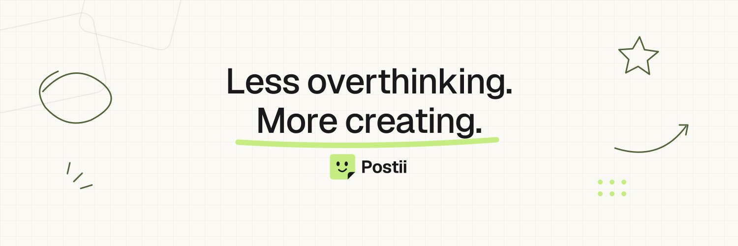 Postii's banner
