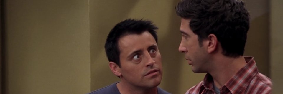 Parody Chandler Bing's banner