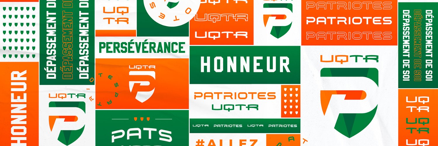 Patriotes UQTR's banner