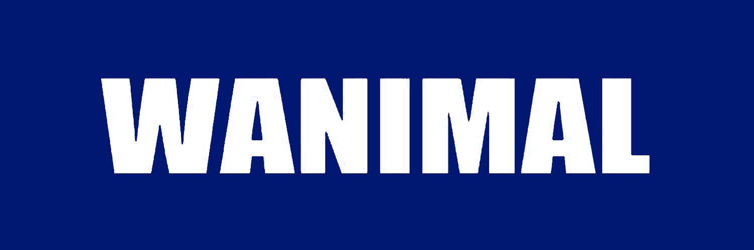 WANIMAL | Official's banner