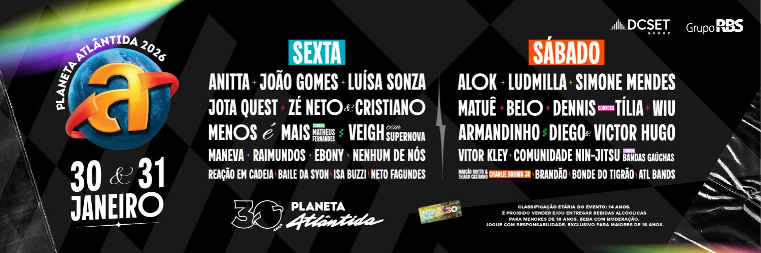 Planeta Atlântida's banner