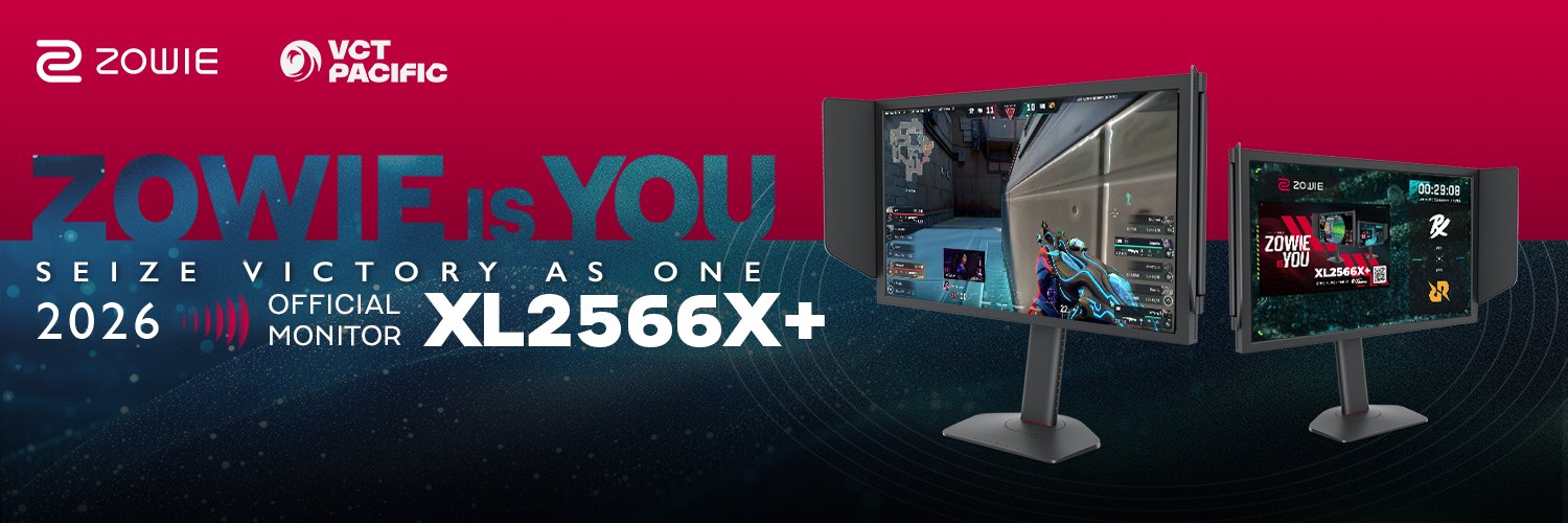 ZOWIE Esports Japan's banner