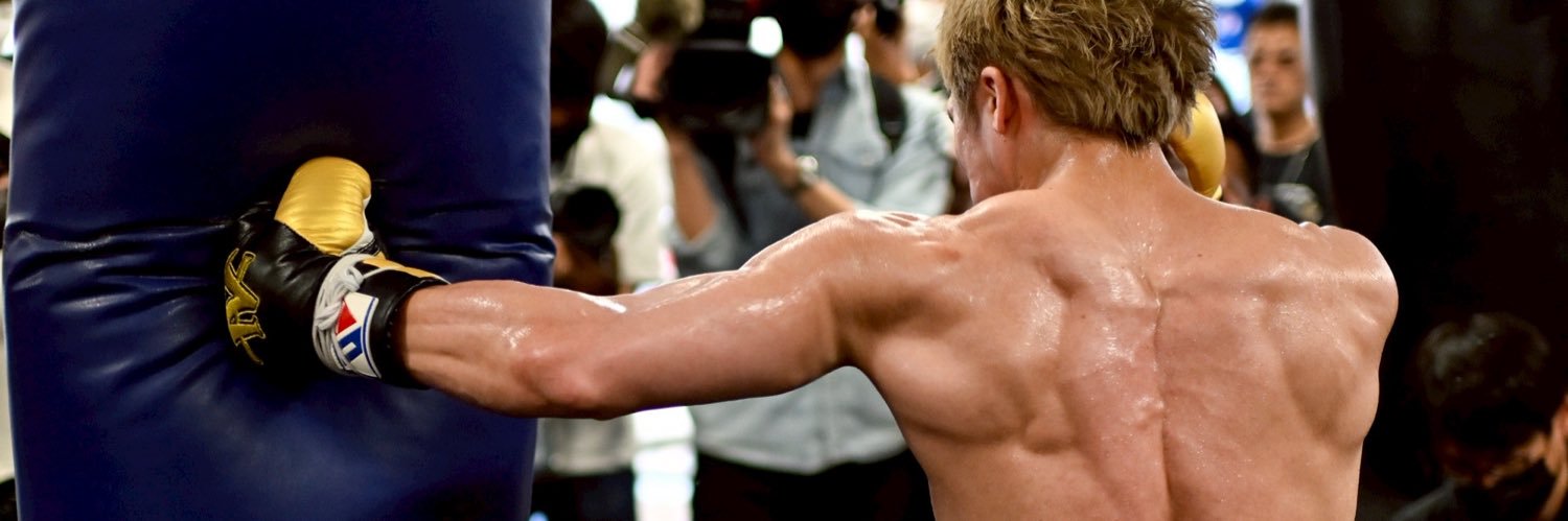 井上尚弥  Naoya Inoue's banner