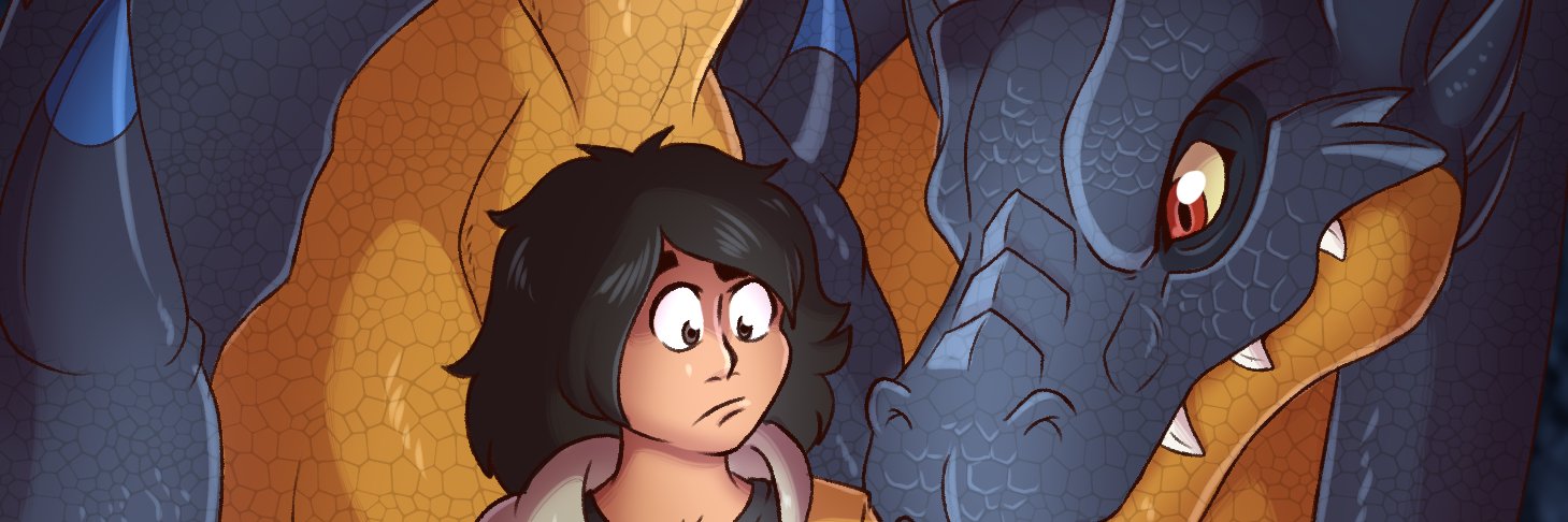 Doragon Rayen, COMMISSION OPEN 2/5's banner