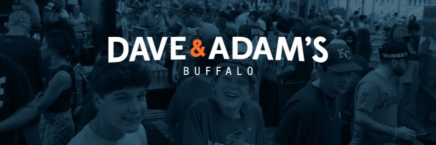 Dave & Adam's Buffalo's banner