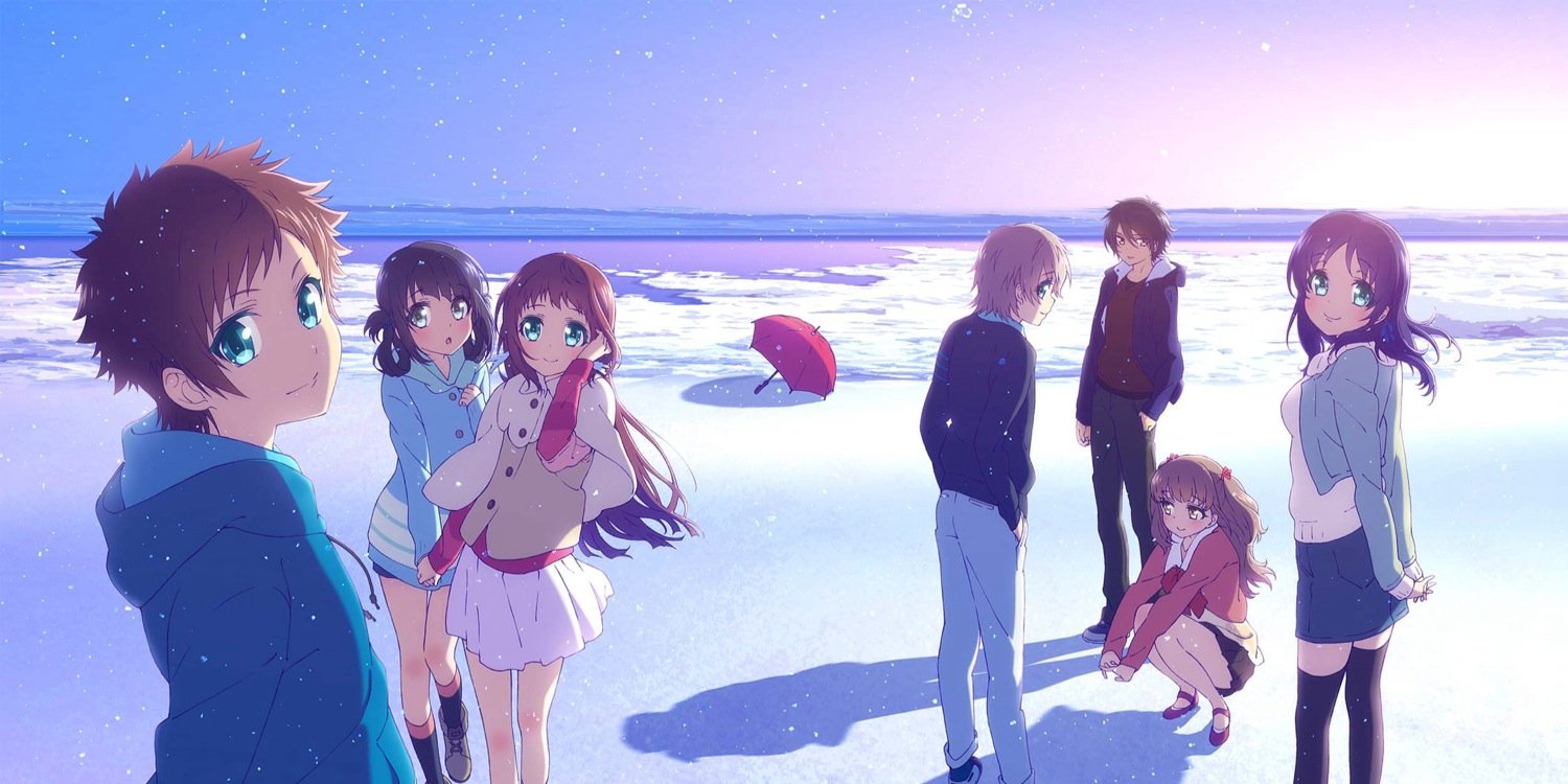 凪のあすから's banner