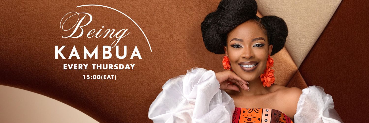 Kambua's banner